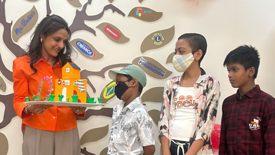 Ronald McDonald House India Marks 10 Years of Supporting Families of Children with Cancer